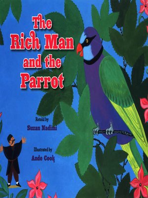 cover image of The Rich Man and the Parrot